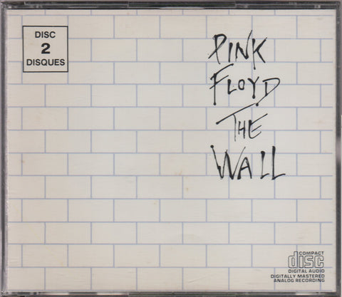 Pink Floyd - The Wall CD