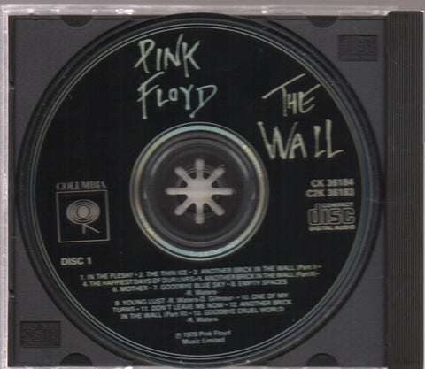 Pink Floyd - The Wall CD