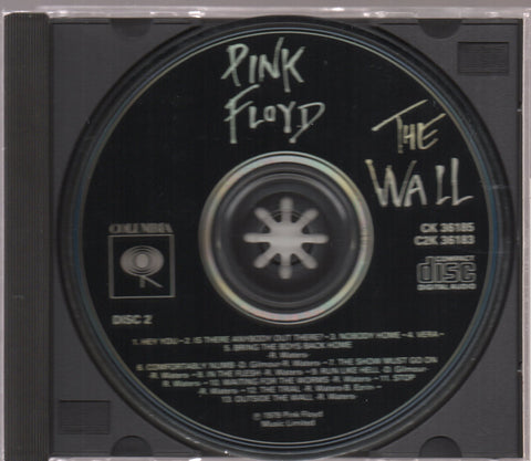 Pink Floyd - The Wall CD