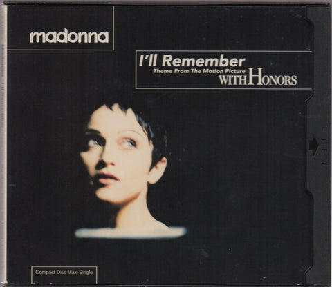 Madonna - I'll Remember Maxi-Single CD