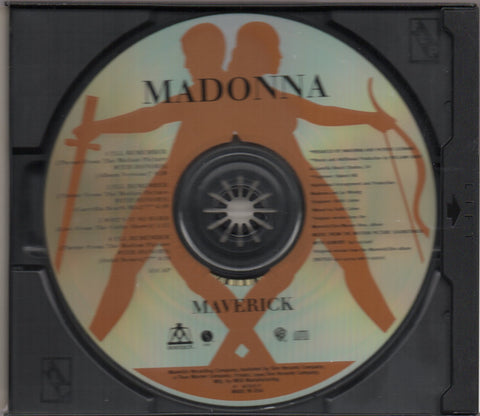 Madonna - I'll Remember Maxi-Single CD