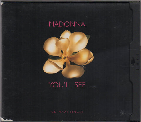 Madonna - You'll See Maxi-Single FLP Case CD