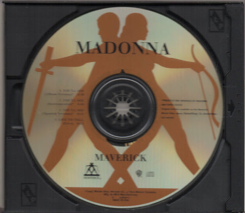 Madonna - You'll See Maxi-Single FLP Case CD