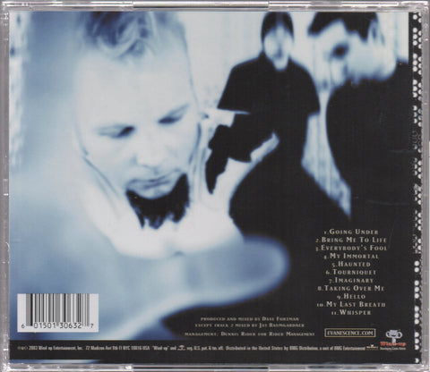 Evanescence - Fallen CD