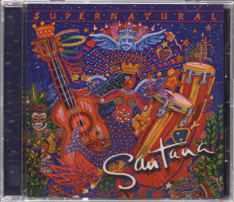 SANTANA - Supernatural CD