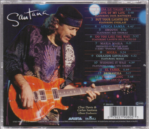 SANTANA - Supernatural CD