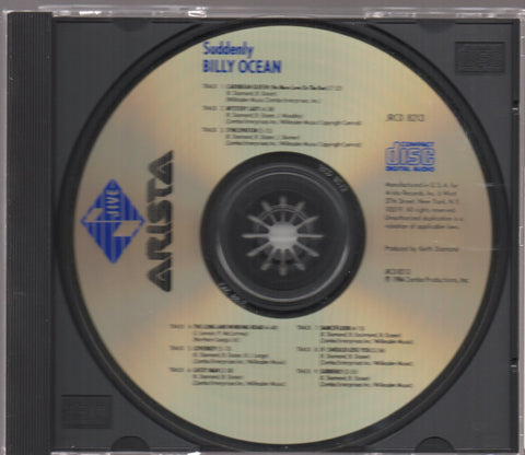 Billy Ocean - Suddenly CD
