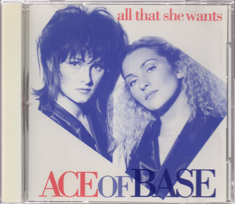 Ace Of Base - All That She Wants Maxi-Single CD