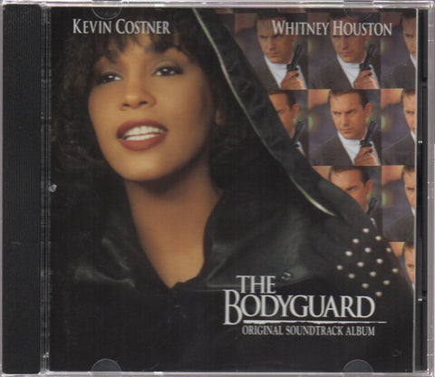 The Bodyguard Original Soundtrack CD