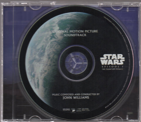 Star Wars Episode I: The Phantom Menace Original Soundtrack CD