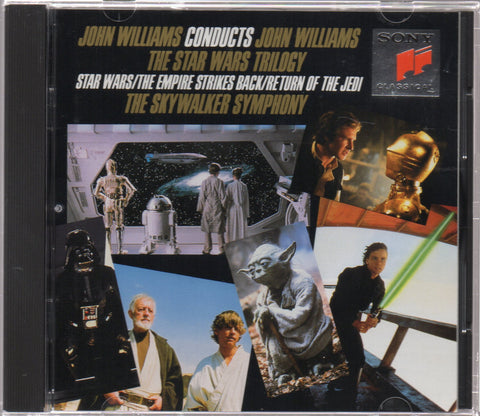 The Star Wars Trilogy OST CD