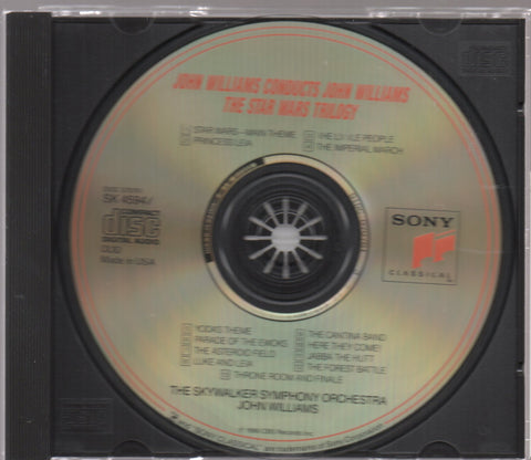 The Star Wars Trilogy OST CD