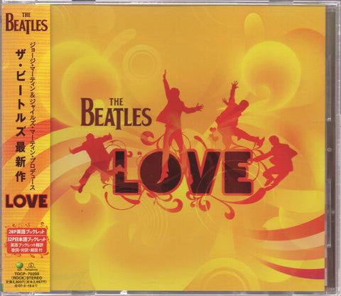 The Beatles - Love CD