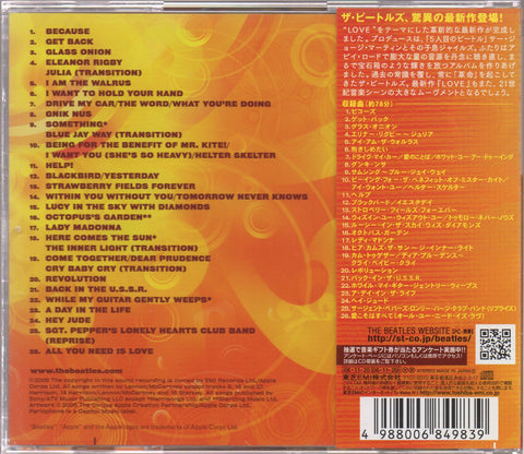 The Beatles - Love CD