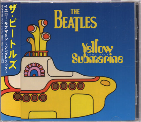 The Beatles - Yellow Submarine Songtrack CD