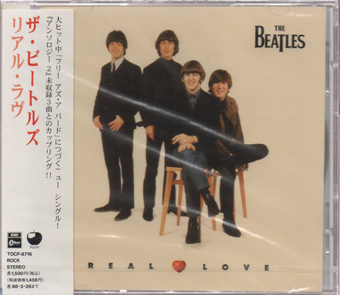 The Beatles - Real Love Maxi-Single CD
