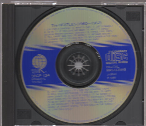 The Beatles - The Beatles 1960-1962 CD