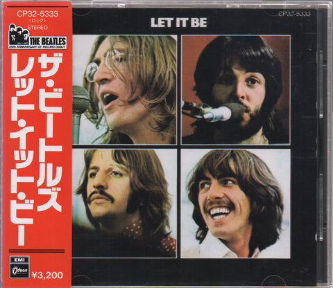 The Beatles - Let It Be CD
