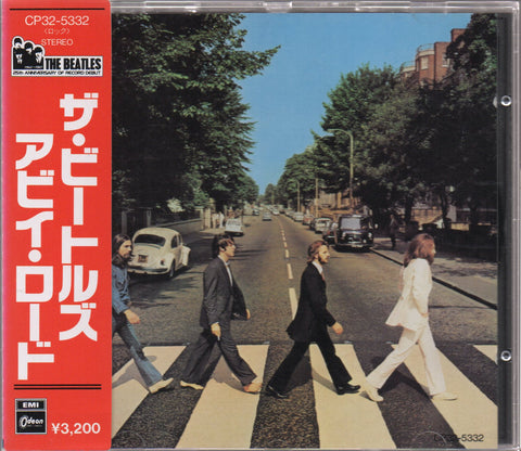 The Beatles - Abbey Road CD