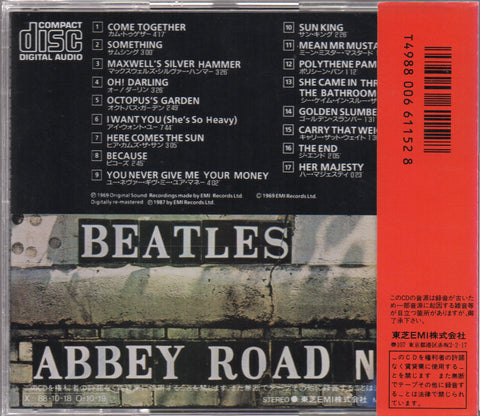 The Beatles - Abbey Road CD