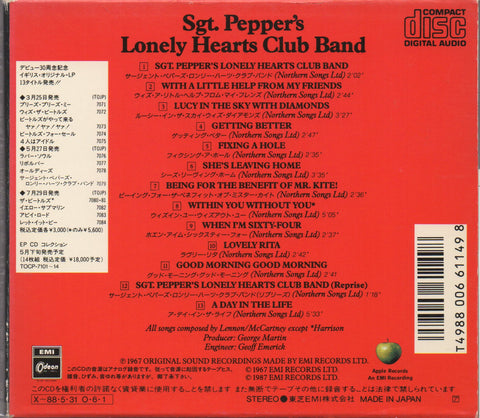 The Beatles - Sgt. Pepper's Lonely Hearts Club Band CD