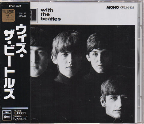 The Beatles - With The Beatles CD