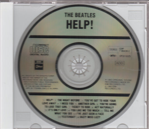 The Beatles - Help! CD