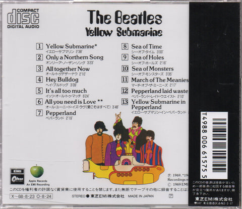 The Beatles - Yellow Submarine CD