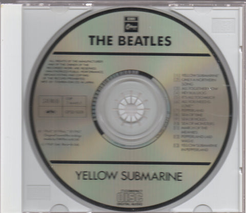 The Beatles - Yellow Submarine CD