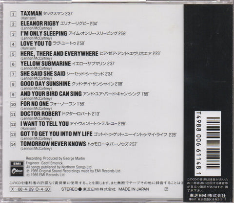 The Beatles - Revolver CD