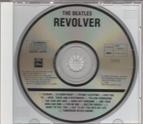The Beatles - Revolver CD