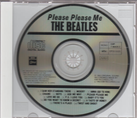 The Beatles - Please Please Me CD