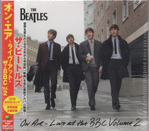 The Beatles - On Air - Live At The BBC Volume 2 Digipak