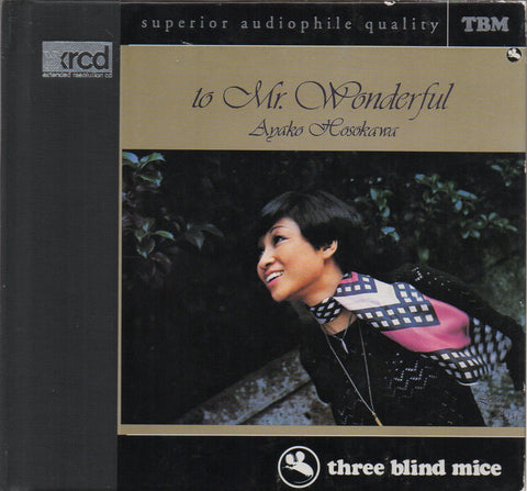 Ayako Hosokawa / 細川綾子 - To Mr. Wonderful XRCD