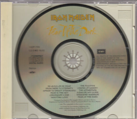 Iron Maiden - Fear Of The Dark CD