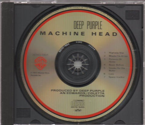 Deep Purple - Machine Head CD