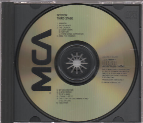 Boston - Third Stage CD