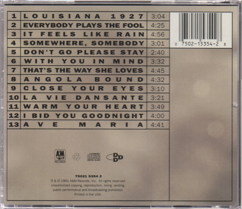 Aaron Neville - Warm Your Heart CD