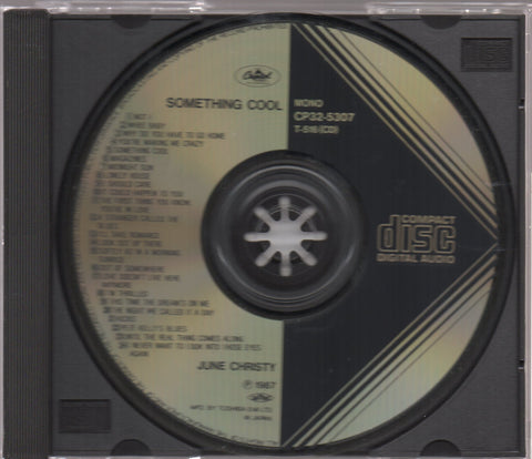 June Christy - Something Cool CD