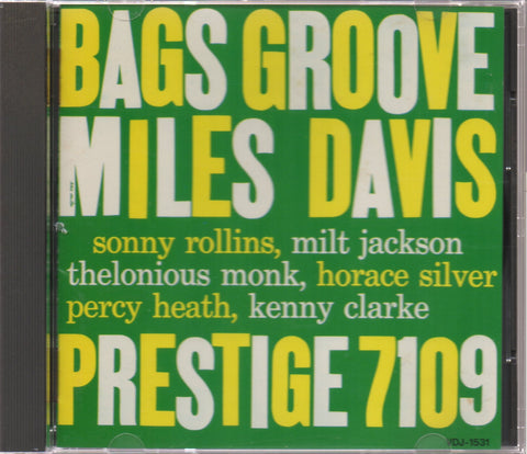 Miles Davis - Bags Groove CD