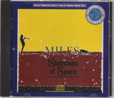 Miles Davis - Sketches Of Spain CD