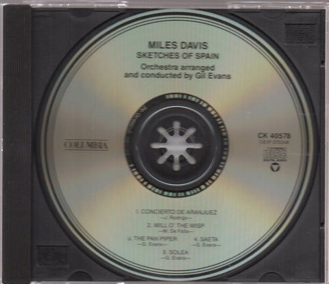 Miles Davis - Sketches Of Spain CD