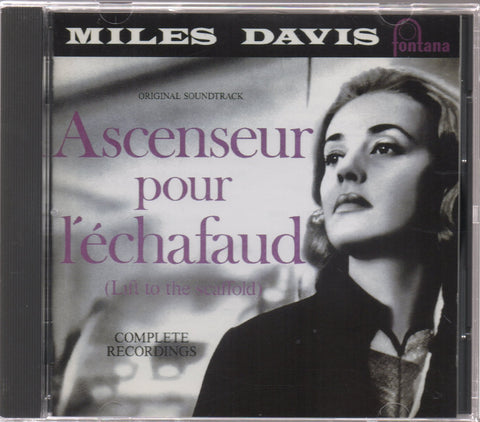 Ascenseur Pour L'Échafaud (Lift To The Scaffold) CD