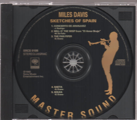 Miles Davis - Sketches Of Spain CD