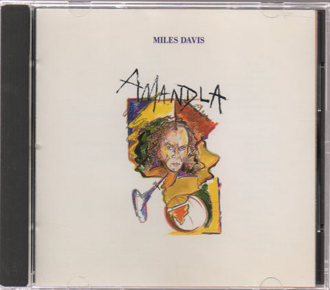 Miles Davis - Amandla CD