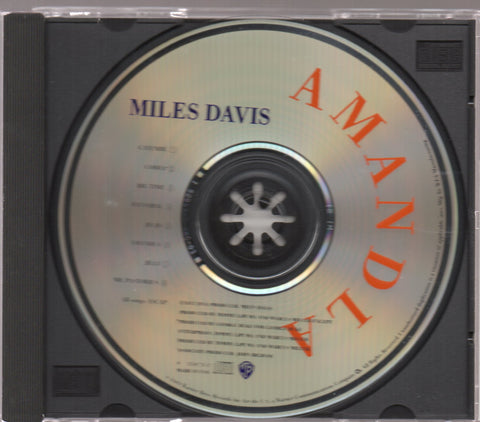 Miles Davis - Amandla CD