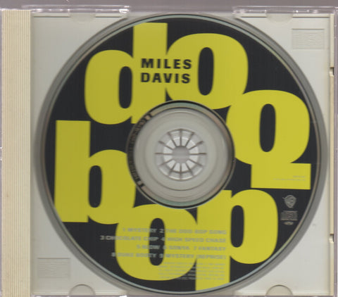 Miles Davis - Doo-Bop CD