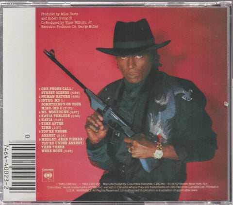 Miles Davis - You're Under Arrest CD