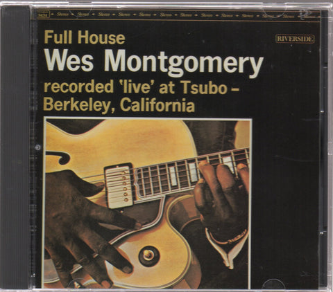 Wes Montgomery - Full House CD