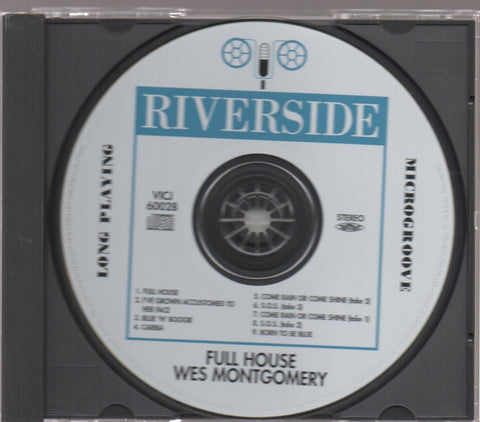 Wes Montgomery - Full House CD